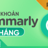 Grammarly Premium (AI) 1 tháng 1 thiết bị - Tài khoản